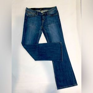 NWT BANANA REPUBLIC Bootcut Jeans size 30 10R